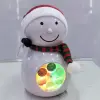 Christmas snowman atmosphere light Bluetooth speaker Creative Christmas gift Application Scenario